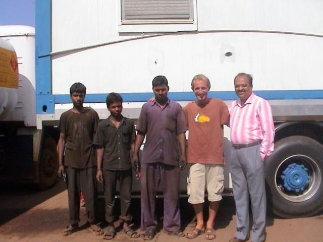 Mechaniker für Blattfedern in Ponda (Indien)